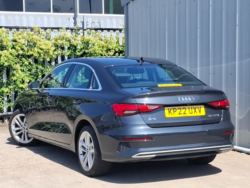 Audi A3 35 Tfsi Sport S Tronic KP22UXV Grey #2