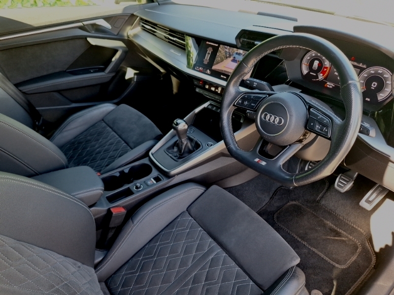 Audi A3 35 Tfsi Edition 1 Black #6