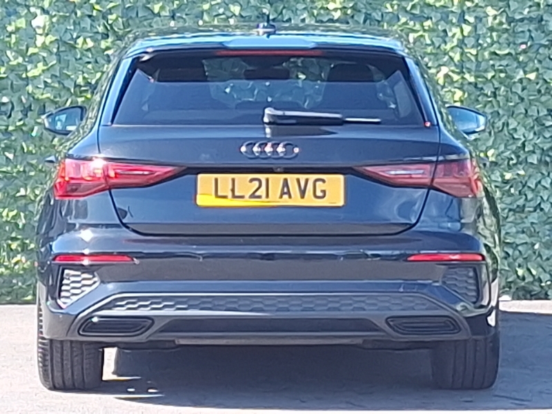 Audi A3 35 Tfsi S Line White #15