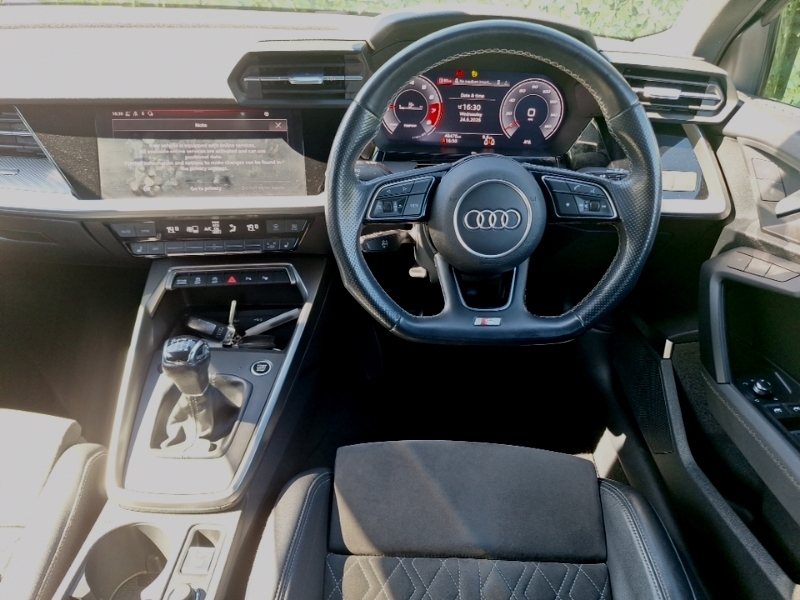 Audi A3 35 Tfsi Edition 1 Black #5