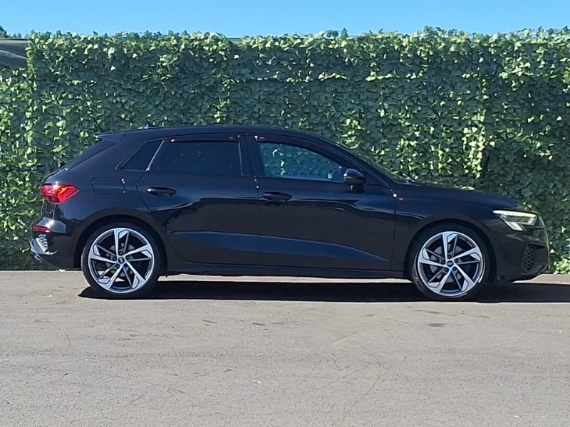 Audi A3 35 Tfsi Edition 1 Black #3