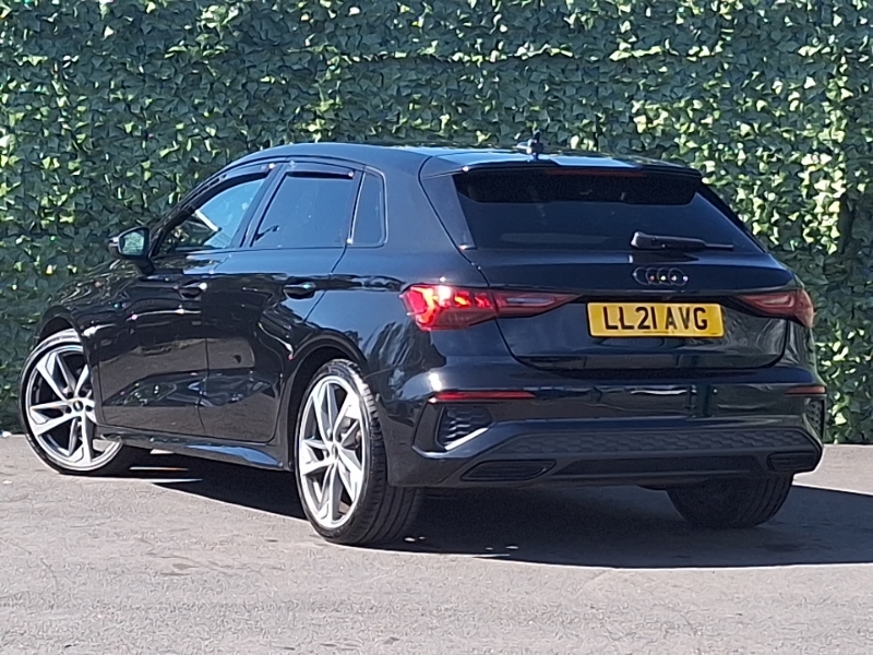Audi A3 35 Tfsi Edition 1 Black #2