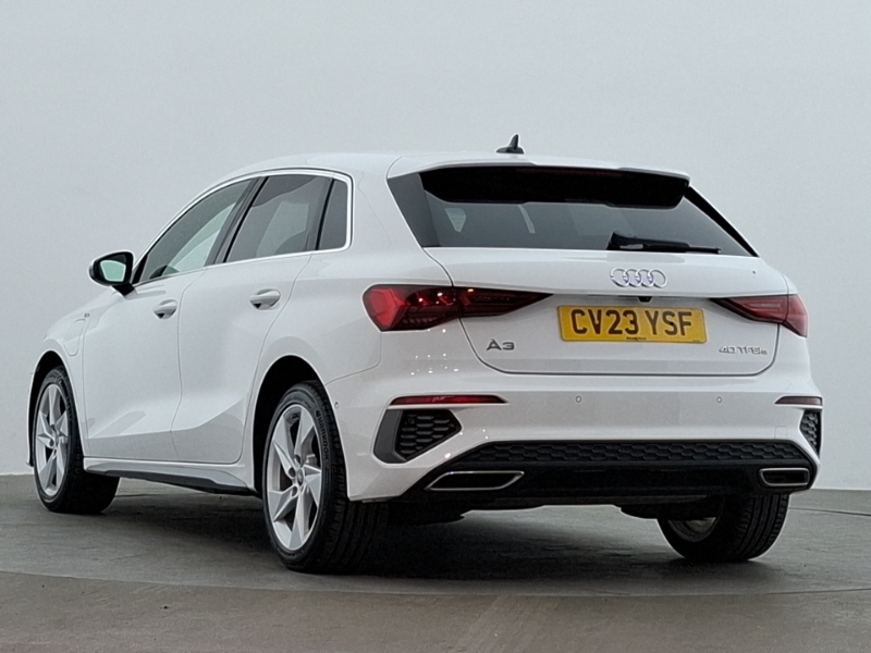 Audi A3 40 Tfsi E S Line S Tronic CV23YSF White #2