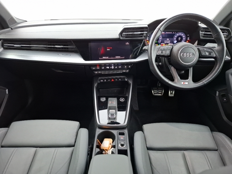 Audi A3 40 Tfsi E S Line S Tronic CV23YSF White #3