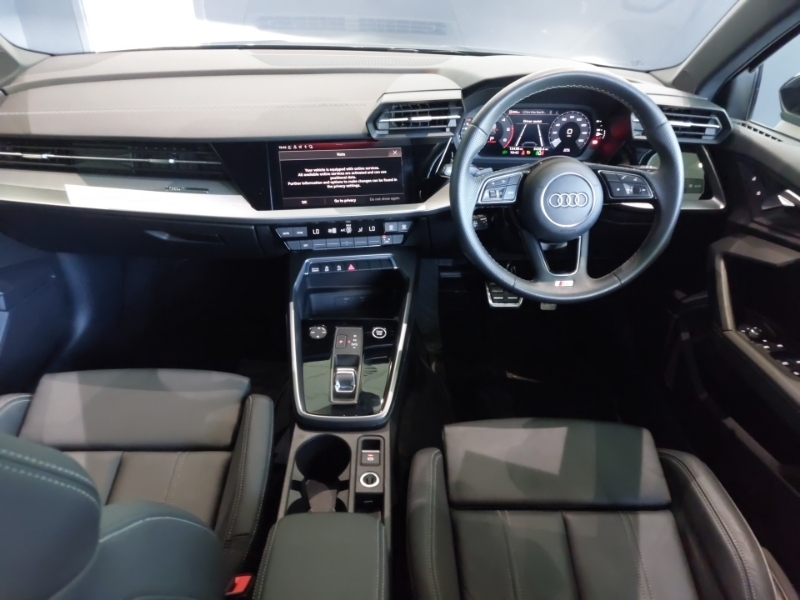 Audi A3 35 Tdi S Line S Tronic Black #3