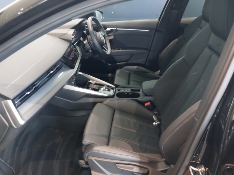 Audi A3 35 Tdi S Line S Tronic Black #5