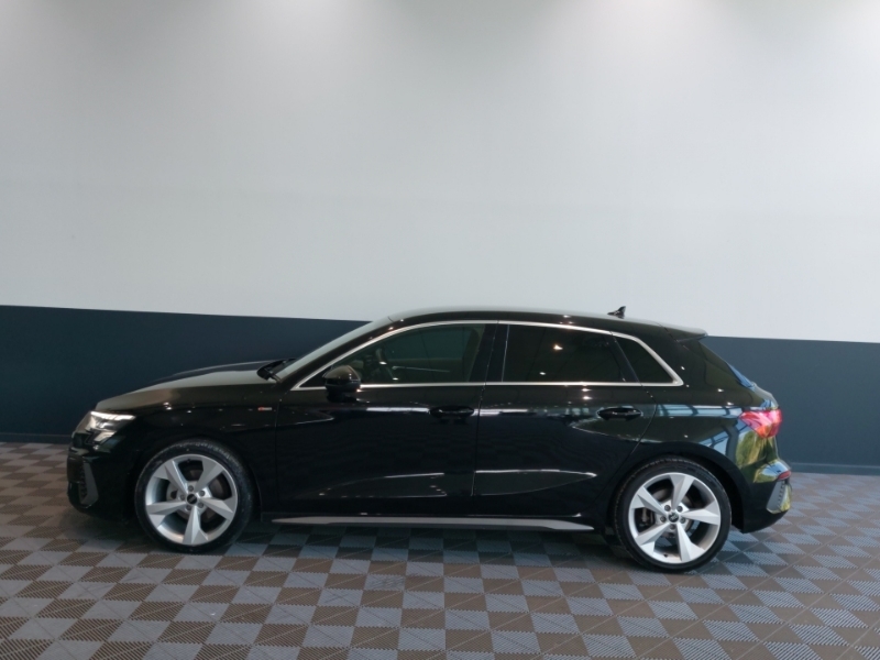 Audi A3 35 Tdi S Line S Tronic Black #4