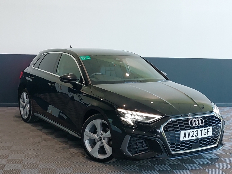 Audi A3 35 Tdi S Line S Tronic Black