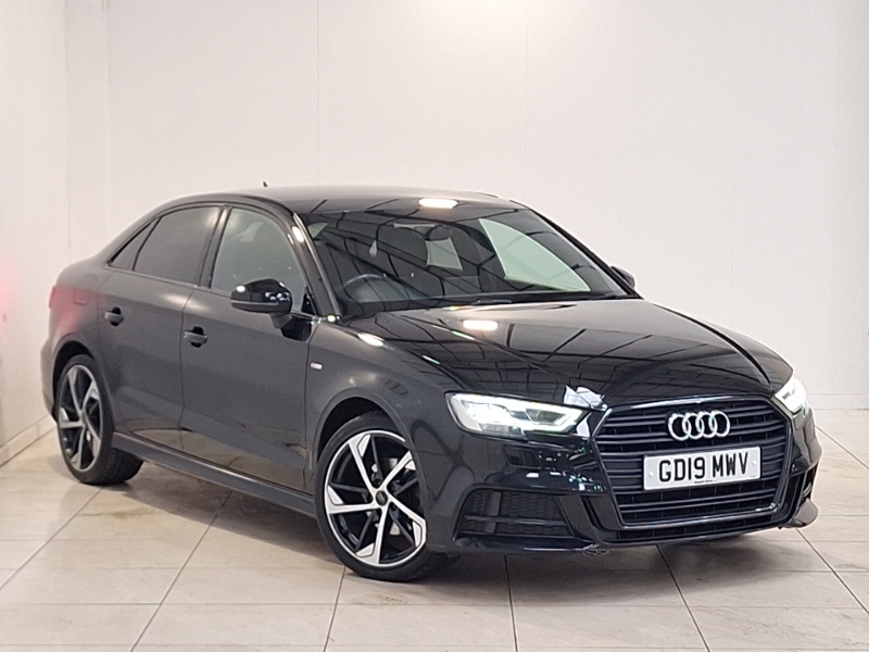 Audi A3 Sport Black #7