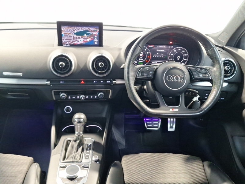 Audi A3 Sport Black #8