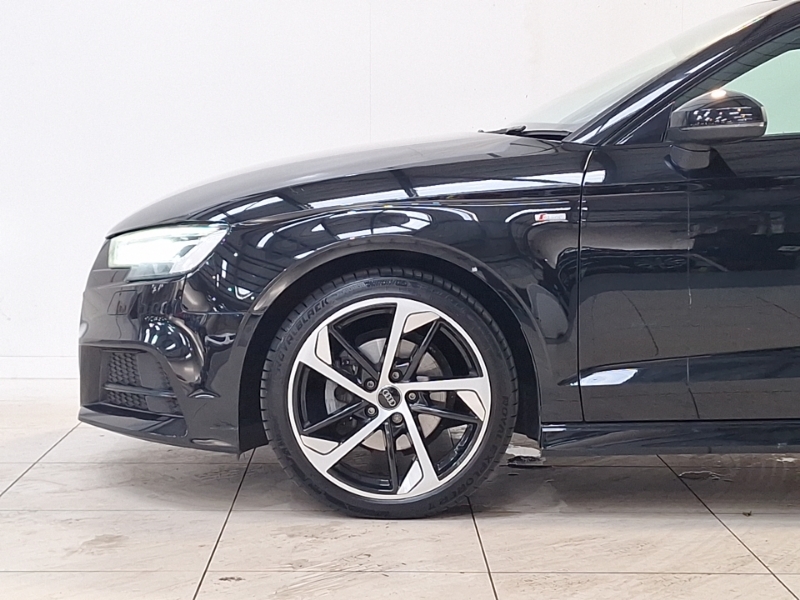 Audi A3 Sport Black #19