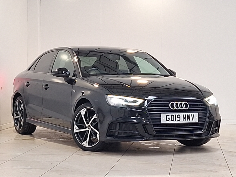 Audi A3 35 Tfsi Black Edition S Tronic Black