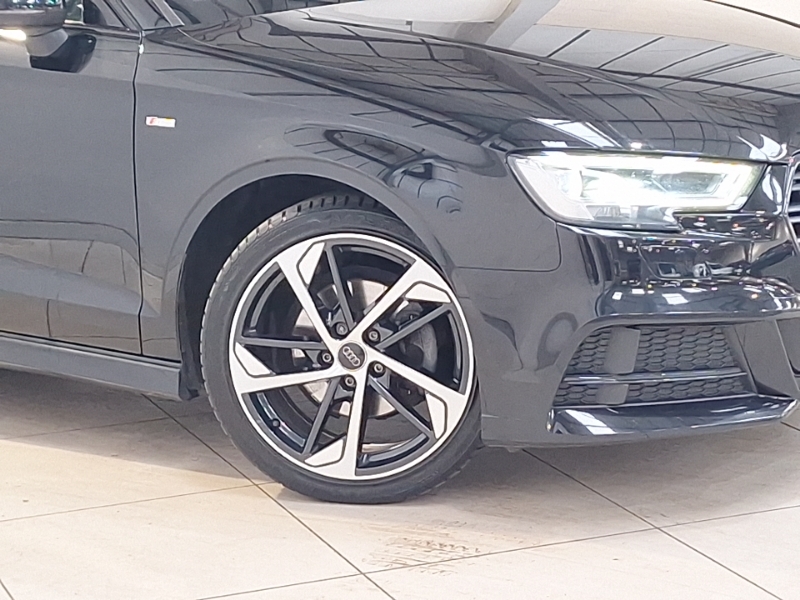 Audi A3 Sport Black #20