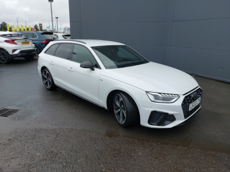 Audi A4 35 Tfsi Black Edition S Tronic White