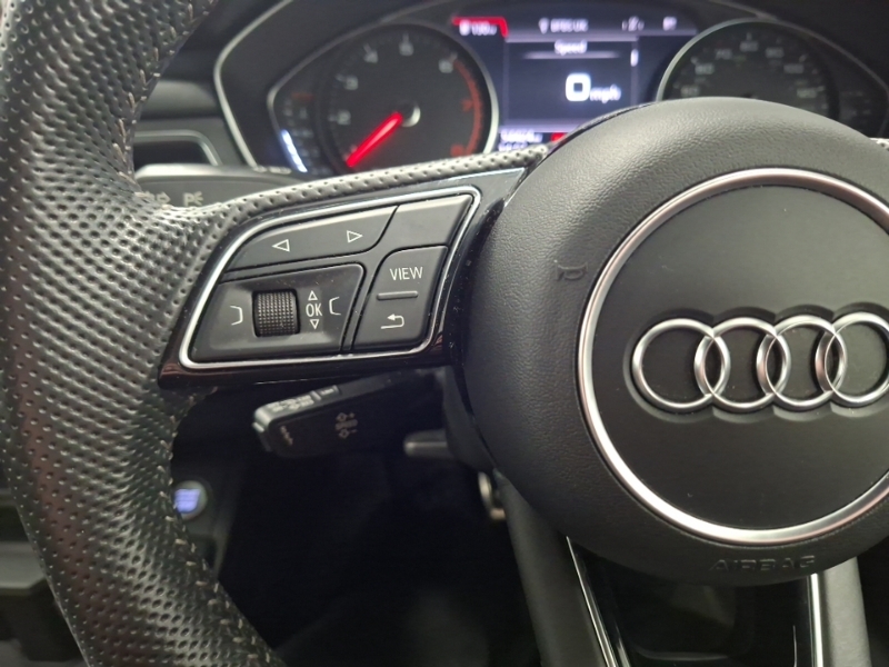 Audi A4 Tdi S Line White #12