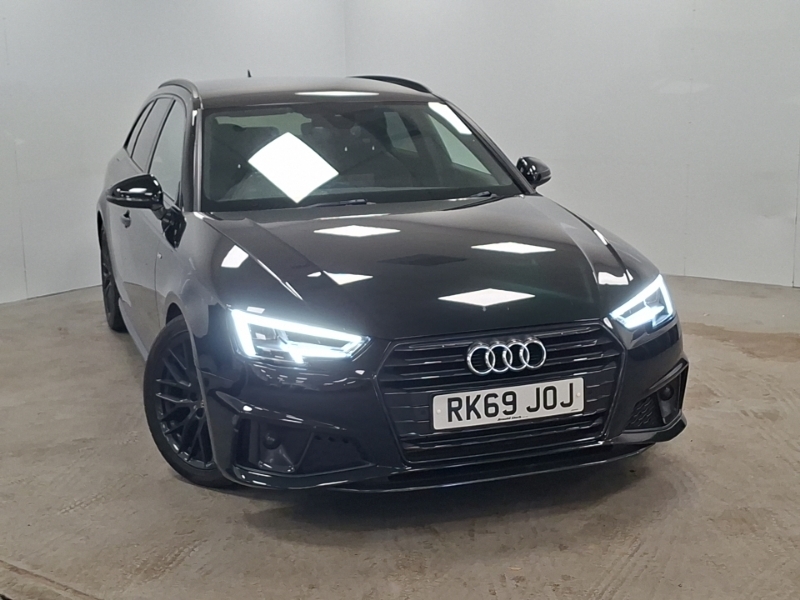 Audi A4 35 Tfsi Black Edition Black