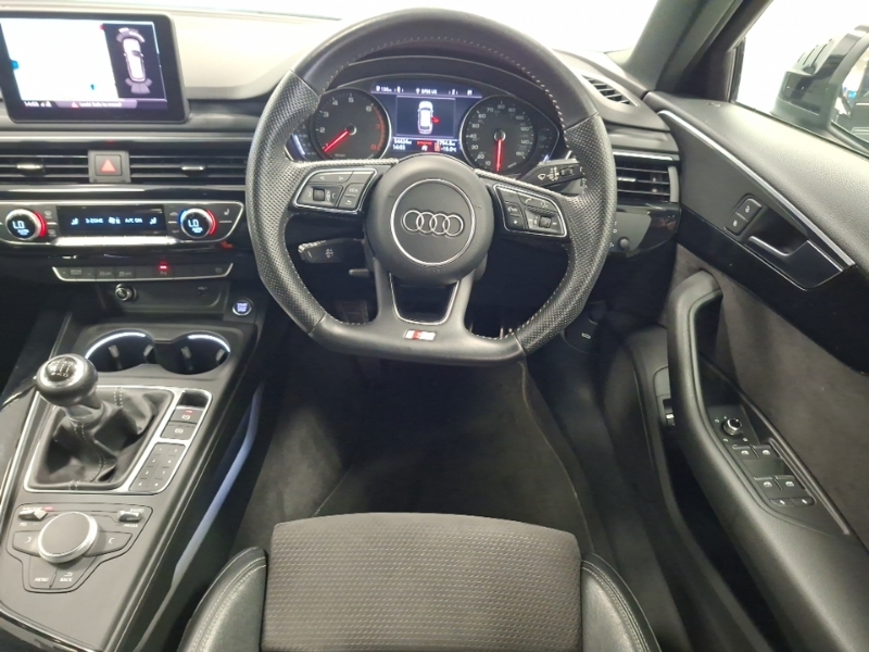 Audi A4 Tdi S Line White #8