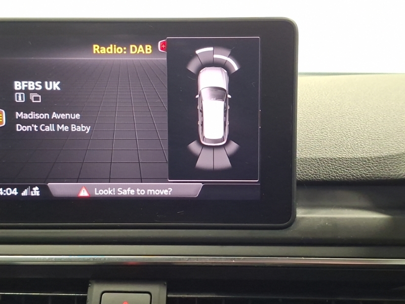 Audi A4 Tdi S Line White #9