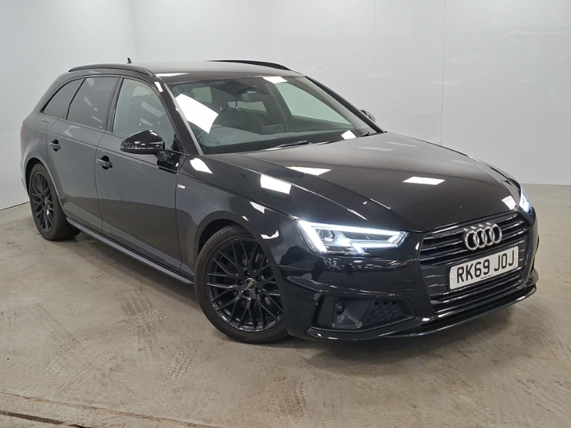 Audi A4 Tdi S Line White #7