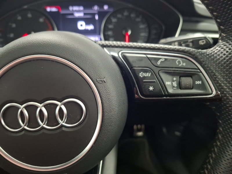 Audi A4 Tdi S Line White #13