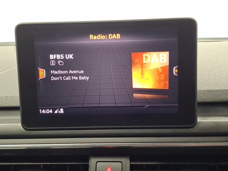 Audi A4 Tdi S Line White #11