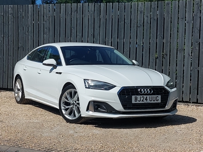 Audi A5 35 Tfsi Sport S Tronic White