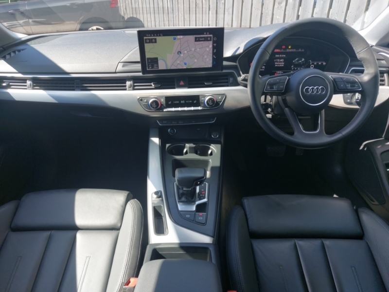 Audi A5 35 Tfsi Sport S Tronic White #3