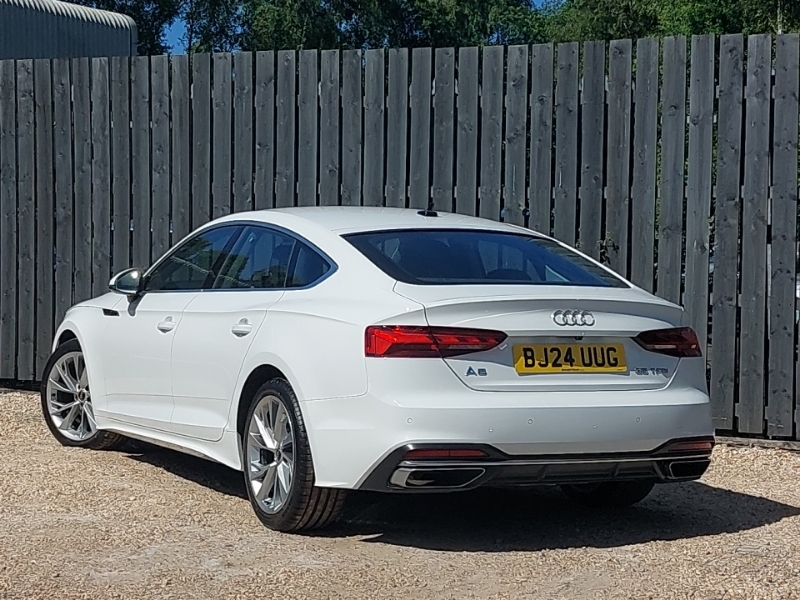 Audi A5 35 Tfsi Sport S Tronic White #2