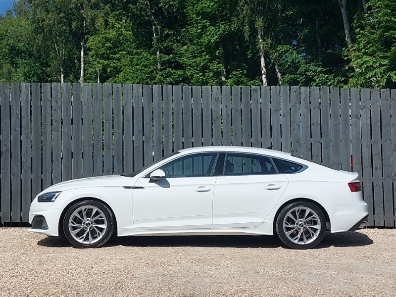 Audi A5 35 Tfsi Sport S Tronic White #4