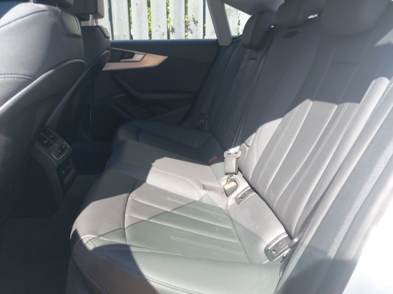 Audi A5 35 Tfsi Sport S Tronic White #6