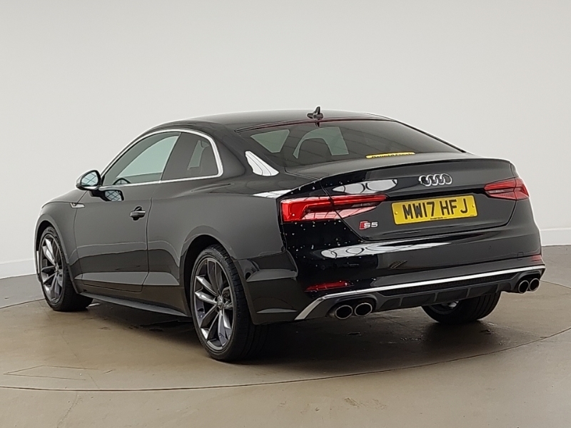 Audi A5 S5 Quattro Tiptronic Black #2