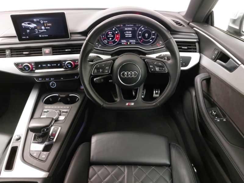 Audi A5 Tdi S Line Grey #8