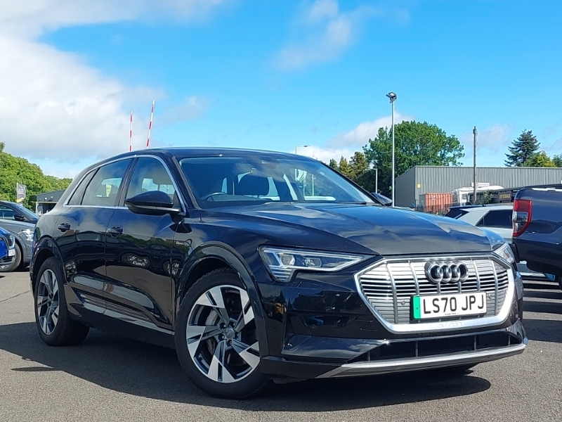 Audi E-tron 230Kw 50 Quattro 71Kwh Sport Black