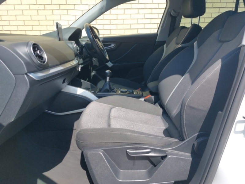Audi Q2 1.4 Tfsi Sport White #5