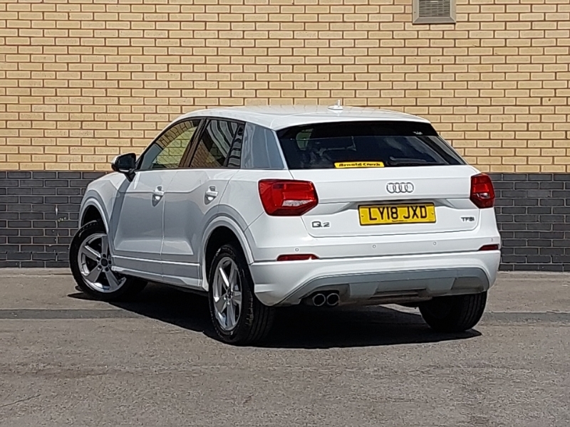 Audi Q2 1.4 Tfsi Sport White #2