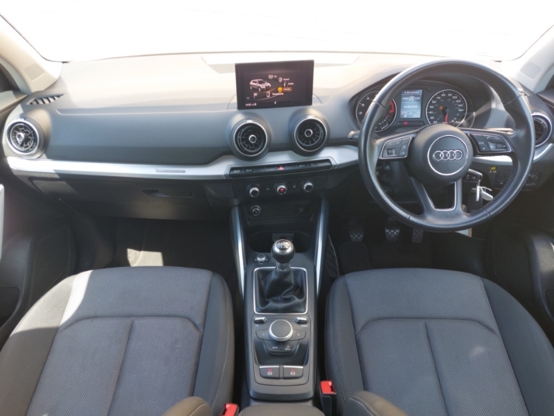 Audi Q2 1.4 Tfsi Sport White #3