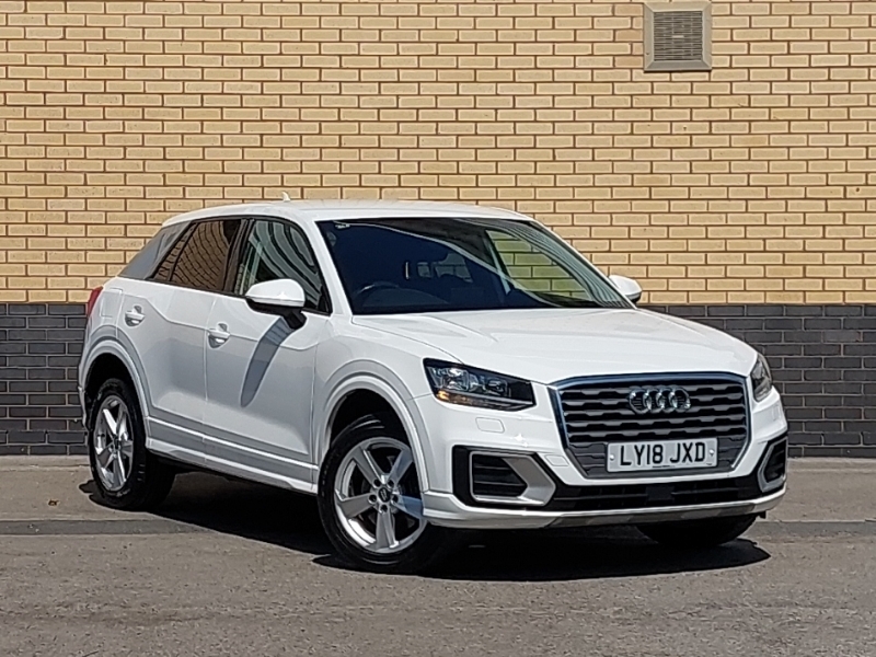 Audi Q2 1.4 Tfsi Sport White