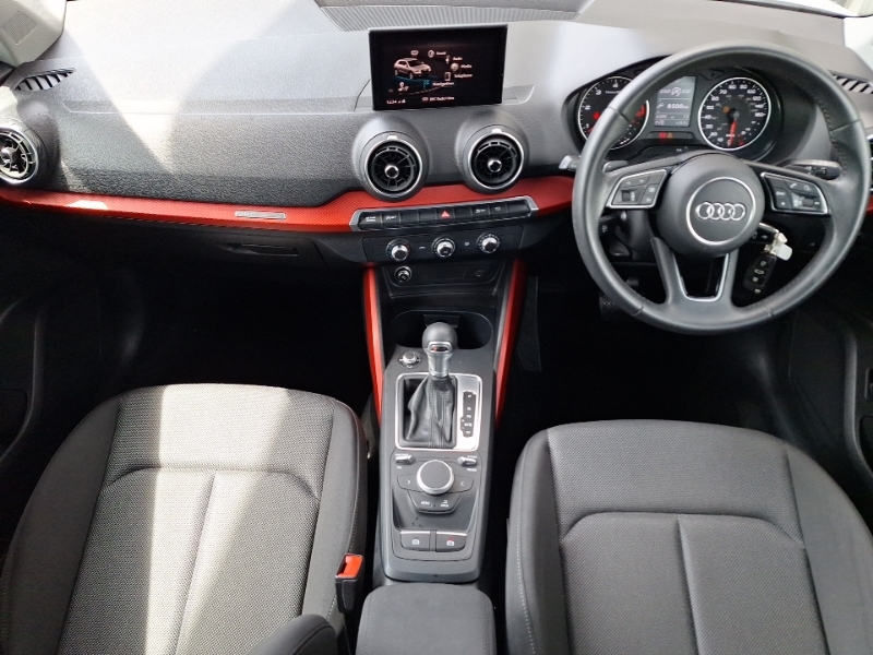 Audi Q2 30 Tdi Sport S Tronic White #3