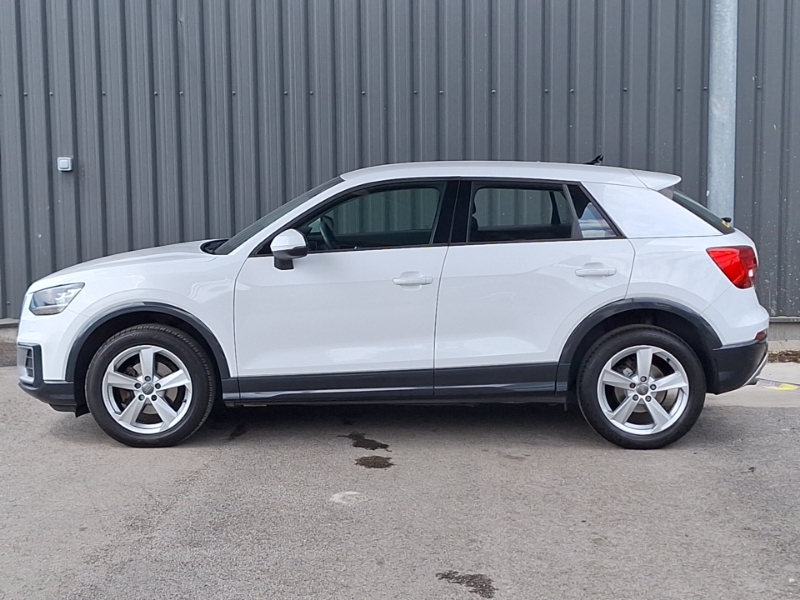 Audi Q2 30 Tdi Sport S Tronic White #4