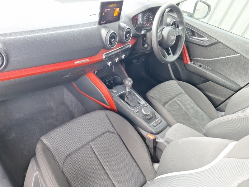Audi Q2 30 Tdi Sport S Tronic White #5