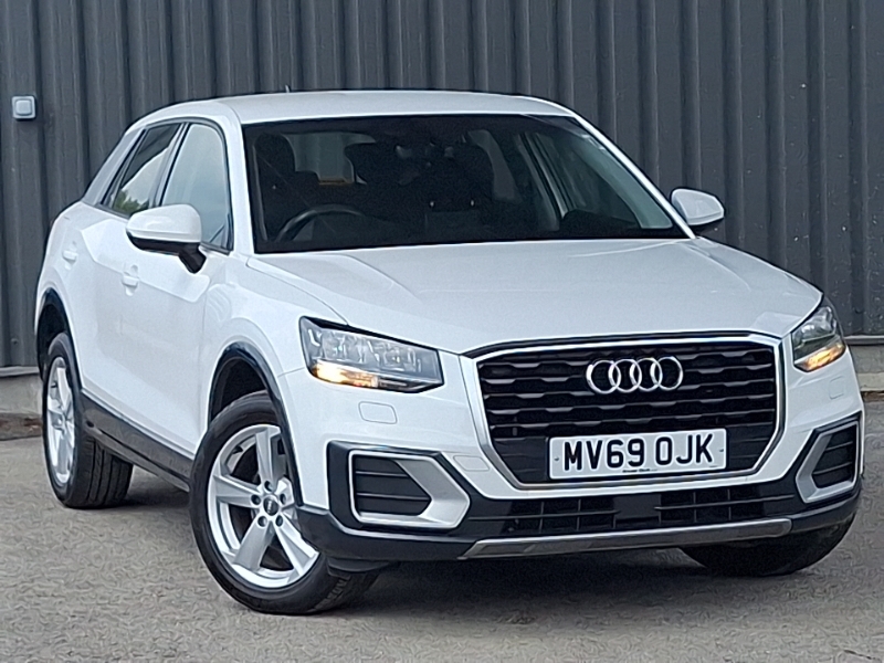 Audi Q2 30 Tdi Sport S Tronic White