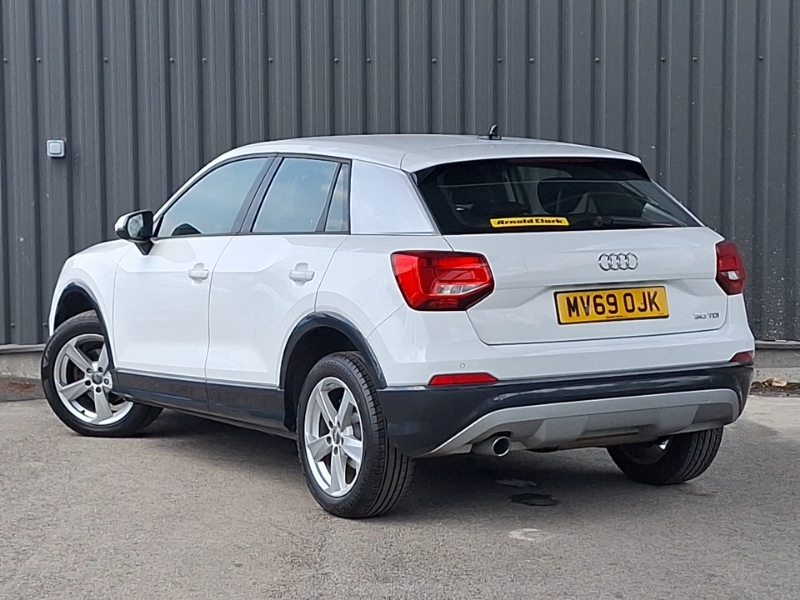 Audi Q2 30 Tdi Sport S Tronic White #2