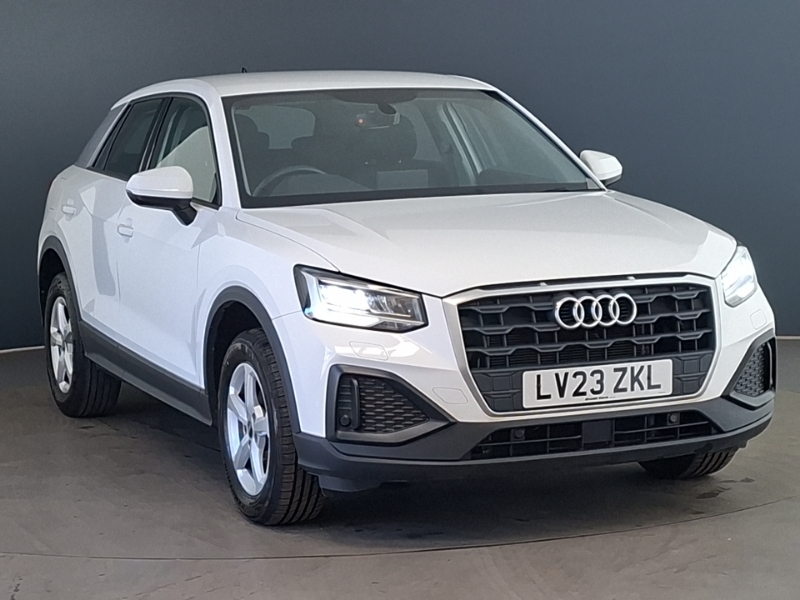 Audi Q2 30 Tfsi Technik White