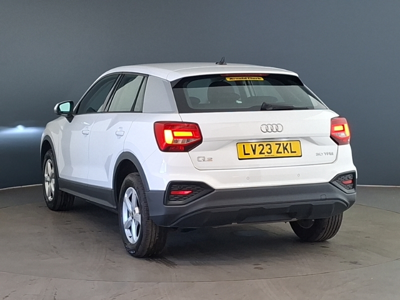 Audi Q2 30 Tfsi Technik White #2