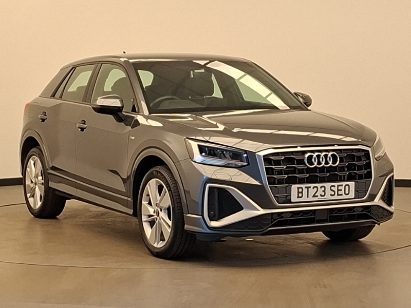 Audi Q2 35 Tfsi S Line Grey