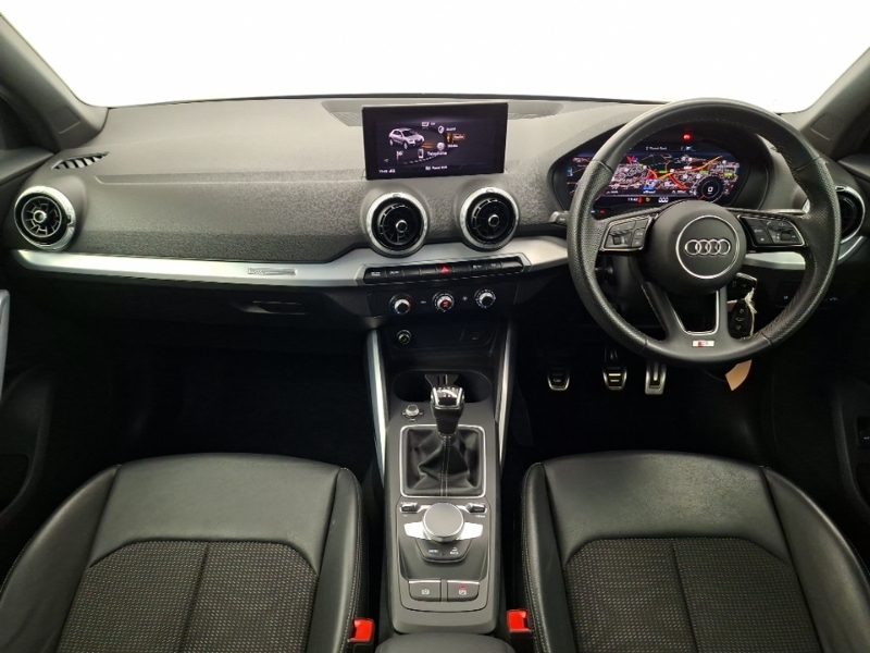 Audi Q2 35 Tfsi S Line Grey #3
