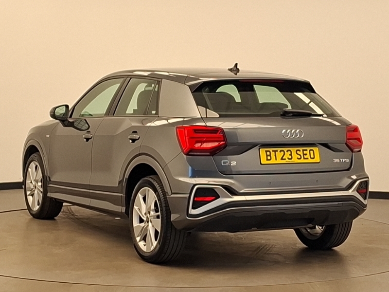 Audi Q2 35 Tfsi S Line Grey #2