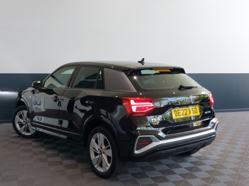 Audi Q2 35 Tfsi S Line S Tronic Black #2