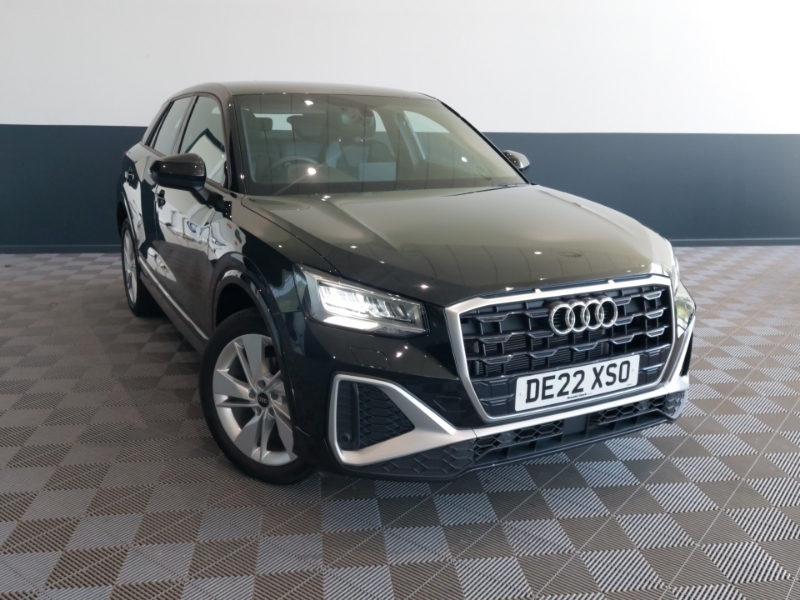 Audi Q2 35 Tfsi S Line S Tronic Black
