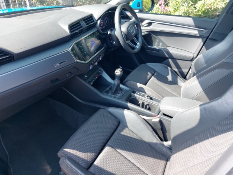 Audi Q3 35 Tfsi S Line Blue #5